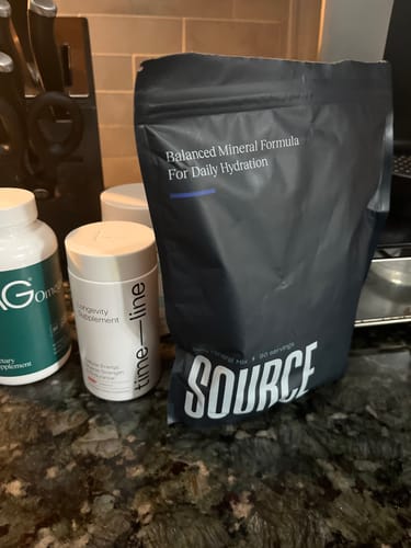 Customer photo review of Essential Mineral Mix