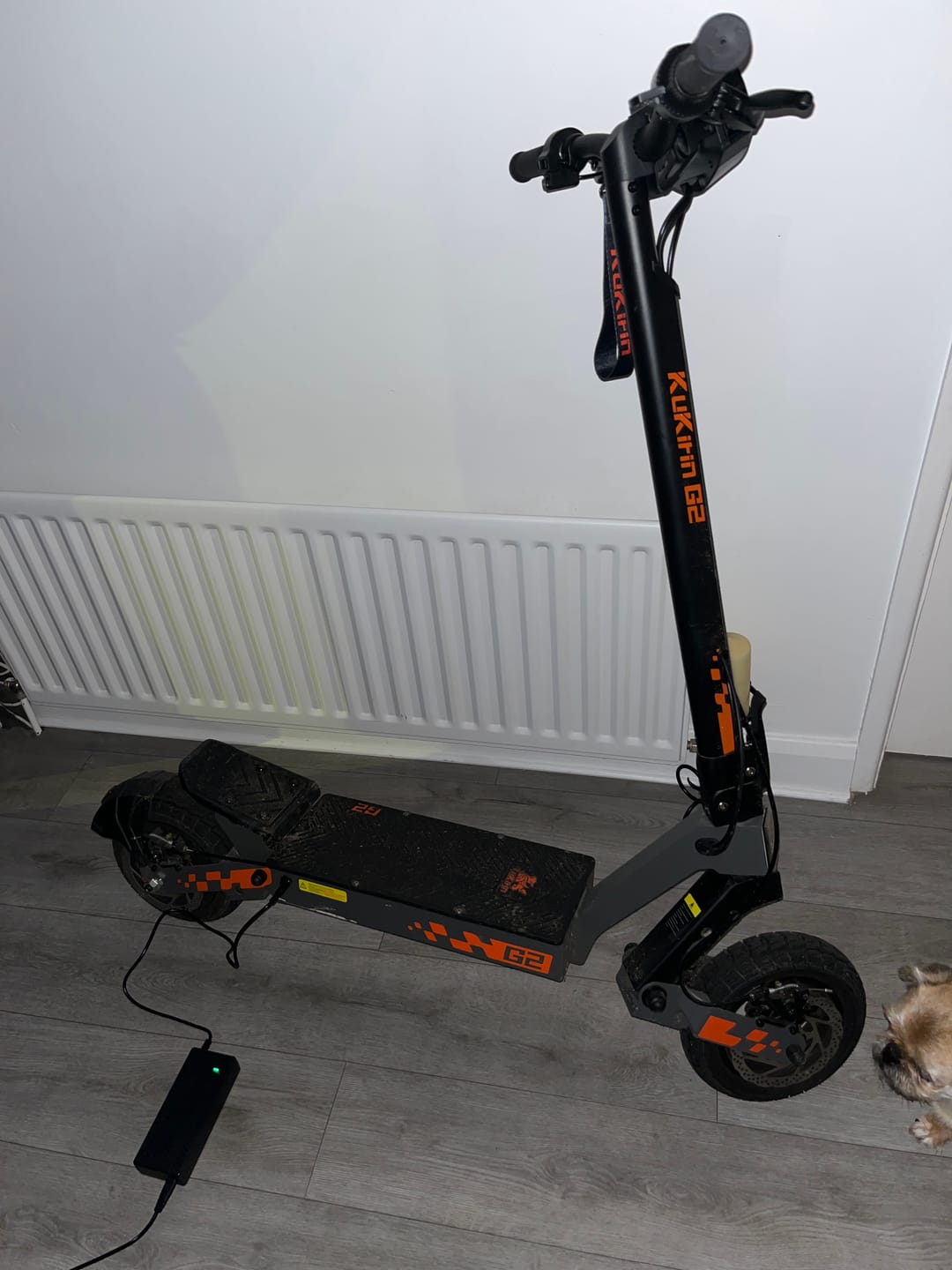 Customer photo review of KuKirin (Kugoo) G2 Electric Scooter (2025 Upgrade)