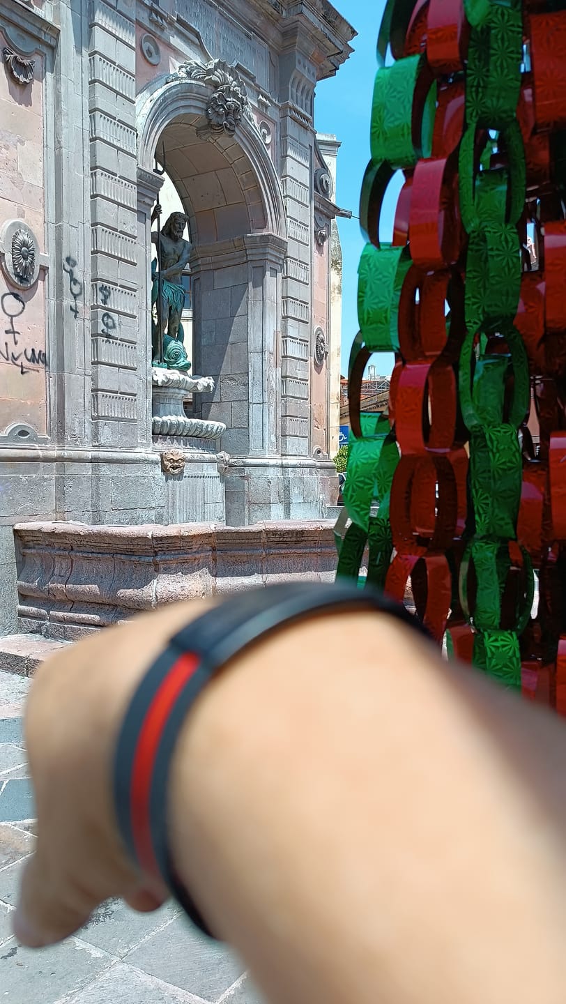Customer photo review of AXO ID - Brazalete de Emergencia