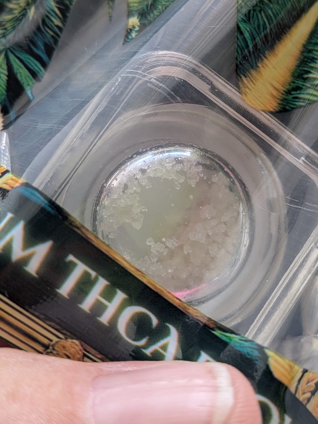 Customer photo review of THCA Live Resin Dabs