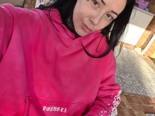 Customer photo review of 5143 - Cyclone Hoodies