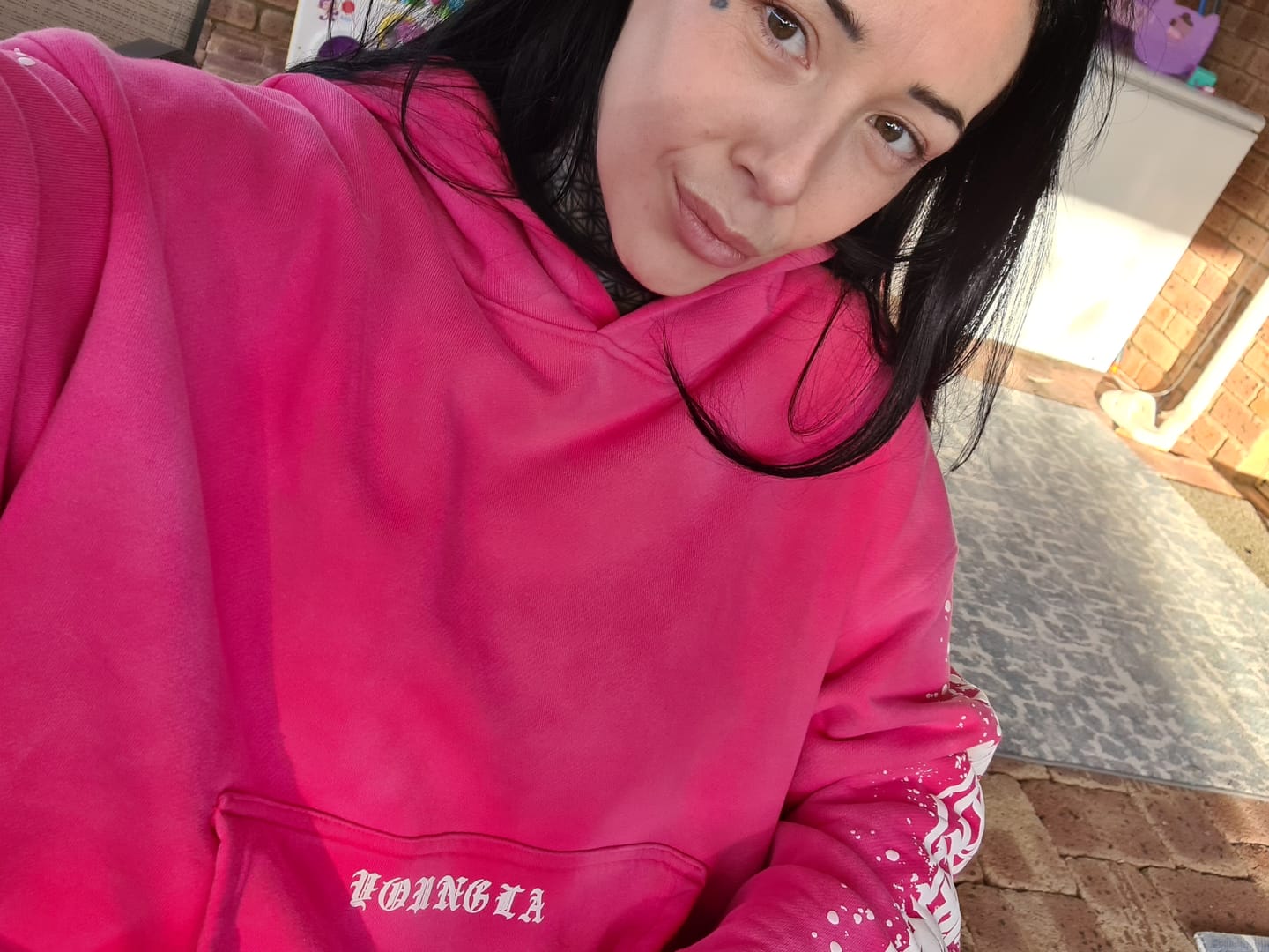 Customer photo review of 5143 - Cyclone Hoodies