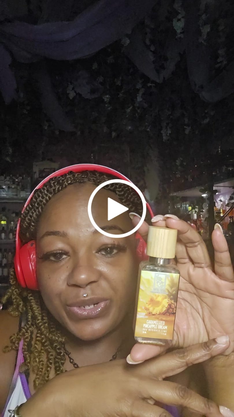 Customer video review of Caramelized Pineapple Dream
