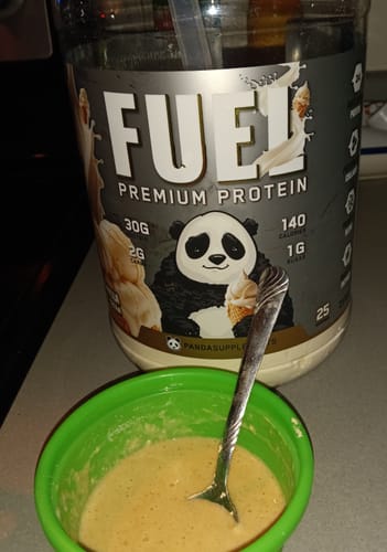Customer photo review of FUEL Premium Protein