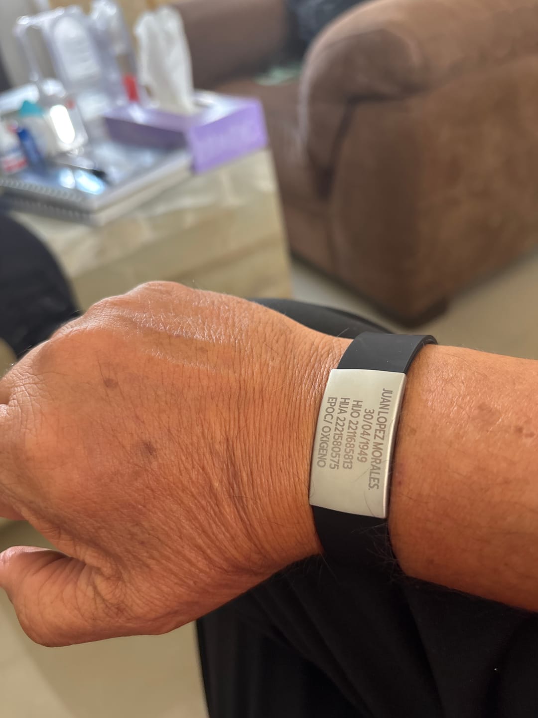 Customer photo review of Bandas Para AxoID