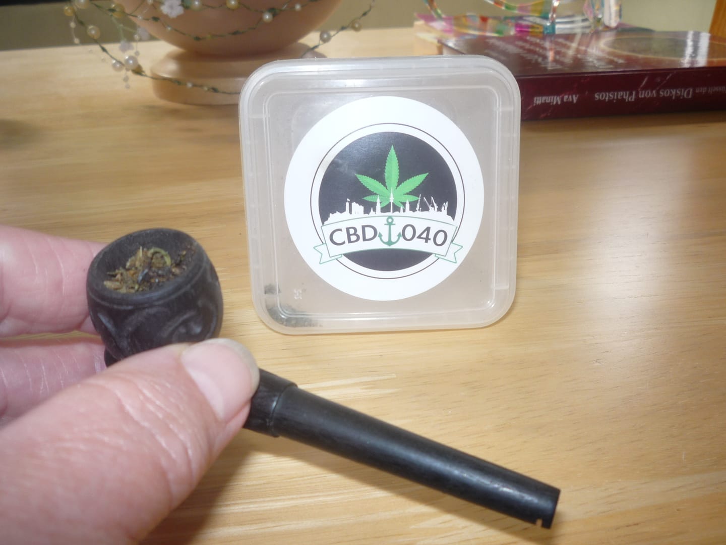 Customer photo review of CBD Haschisch Ultra Strong 70% CBD