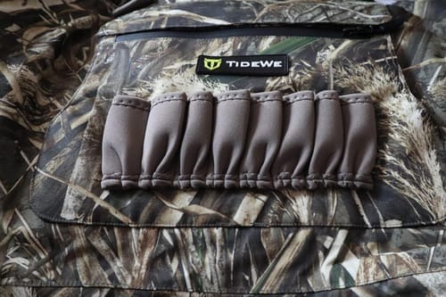 Customer photo review of FLASH SALE AquaWade Duck Waterfowl Hunting Breathable Chest Waders