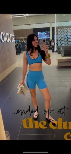 Customer photo review of Wide Strap Bra