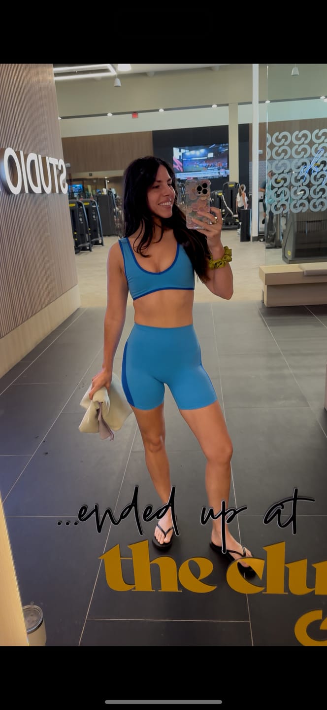 Customer photo review of Wide Strap Bra