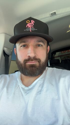 Customer photo review of Flamingo Bay Hat