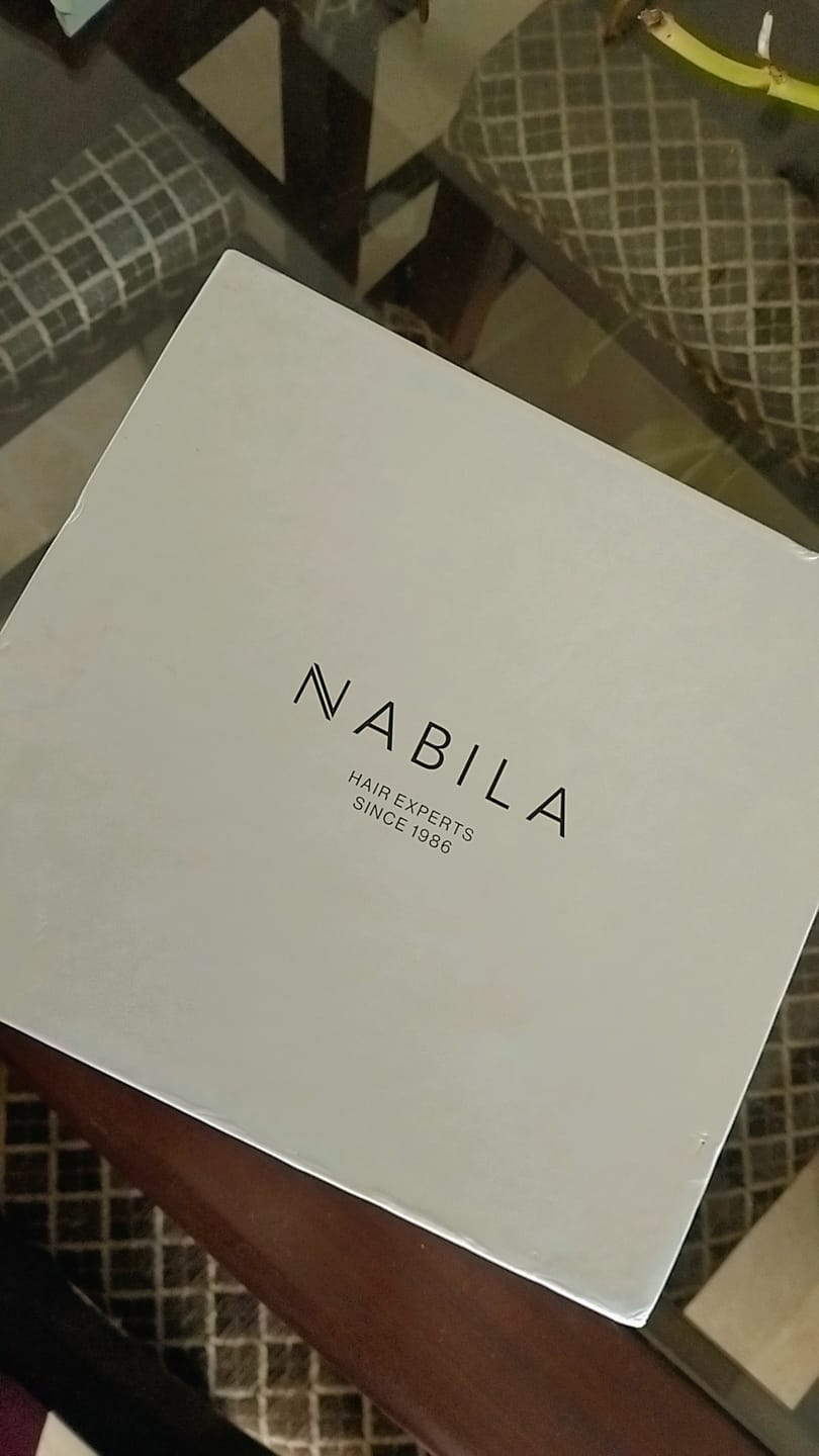 Customer photo review of NABILA Repair Shampoo Sulfate-Free | 200ml