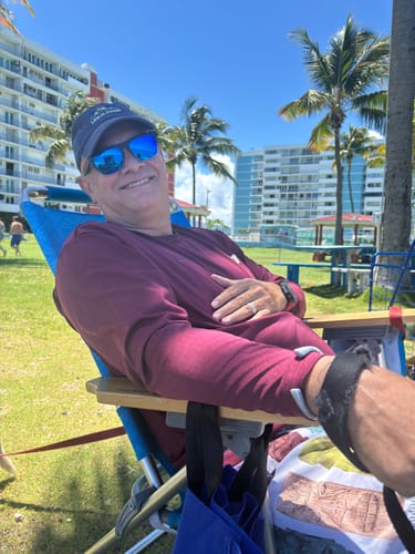 Customer photo review of 100x35 Dark Blue