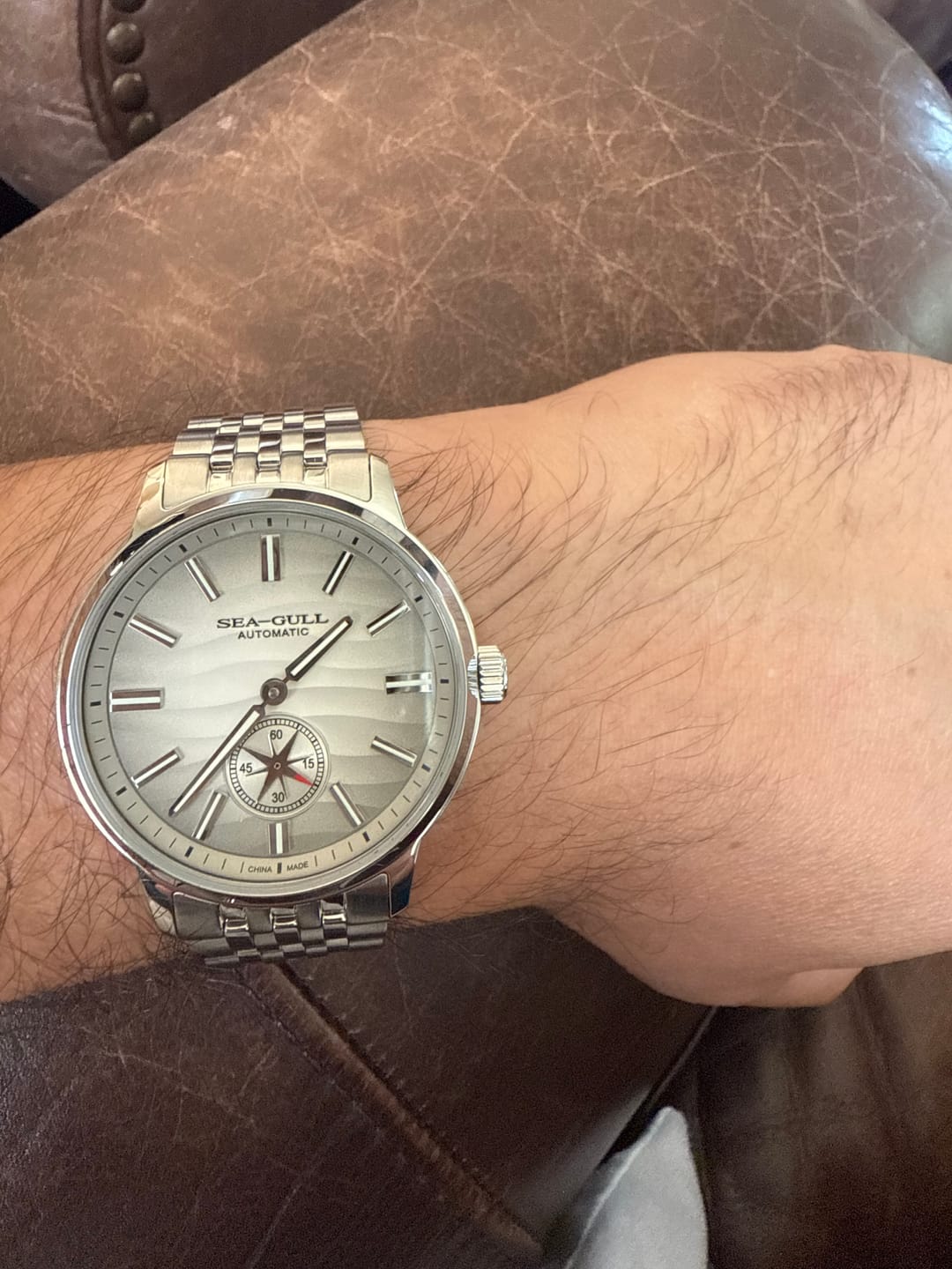 Customer photo review of Natural Series | Polaris Sub Dial | Luminous | 40mm