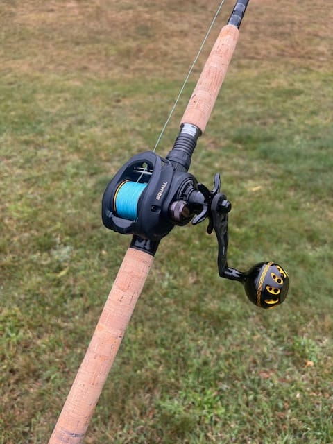Customer photo review of Braided Fishing Line