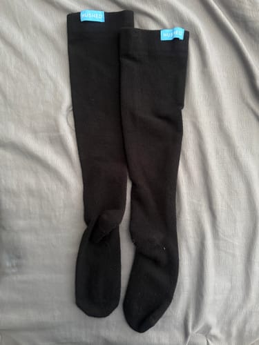 Customer photo review of Performance Eucalyptus Compression Socks