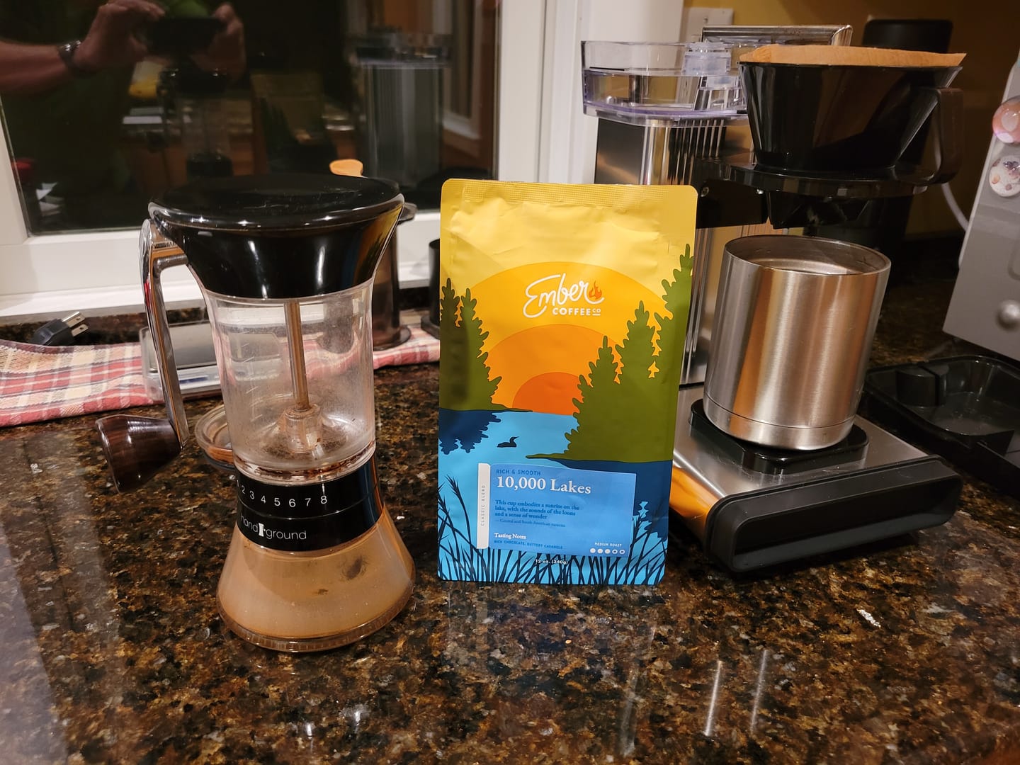 Customer photo review of 10,000 Lakes