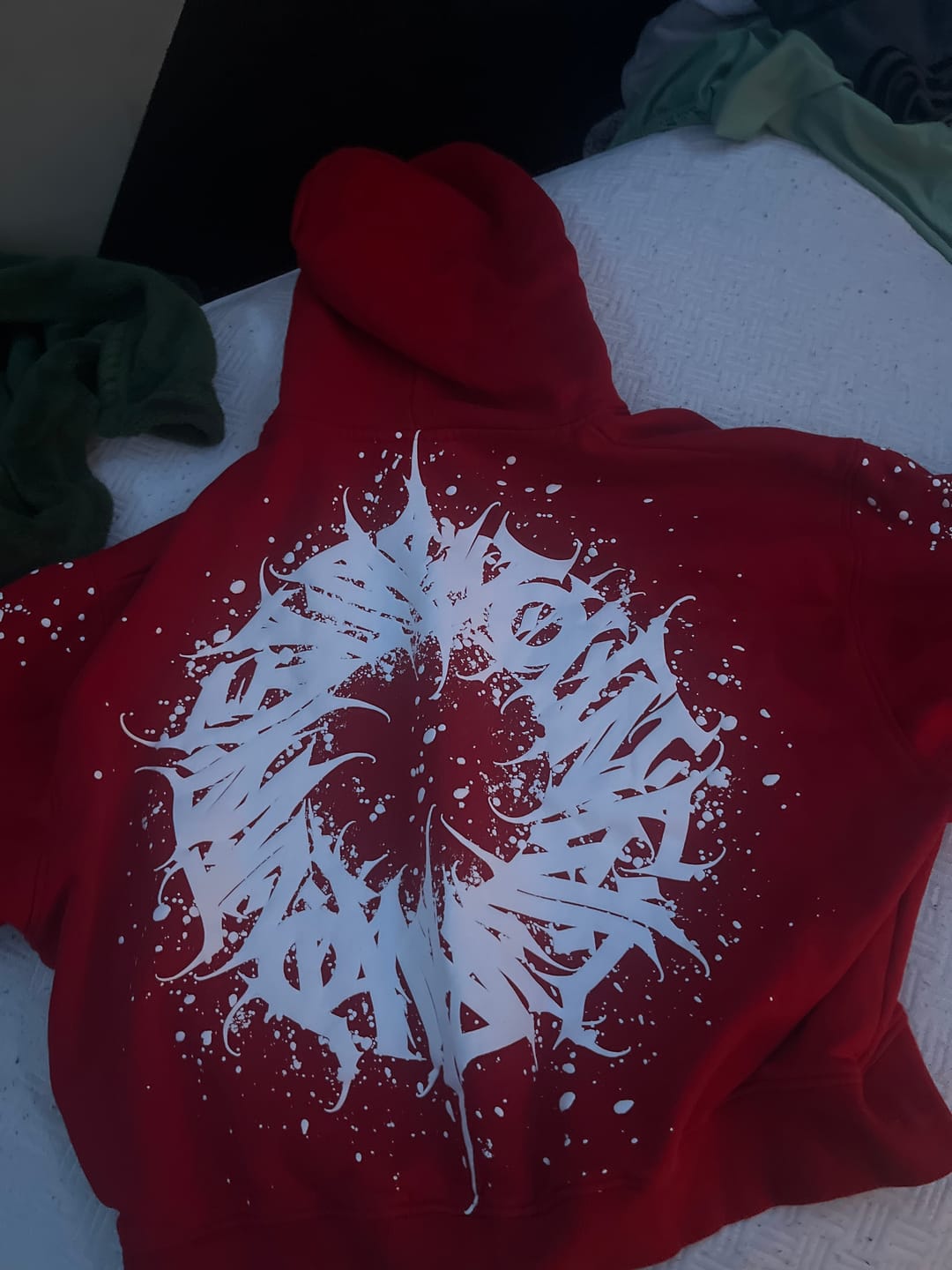 Customer photo review of 5143 - Cyclone Hoodies