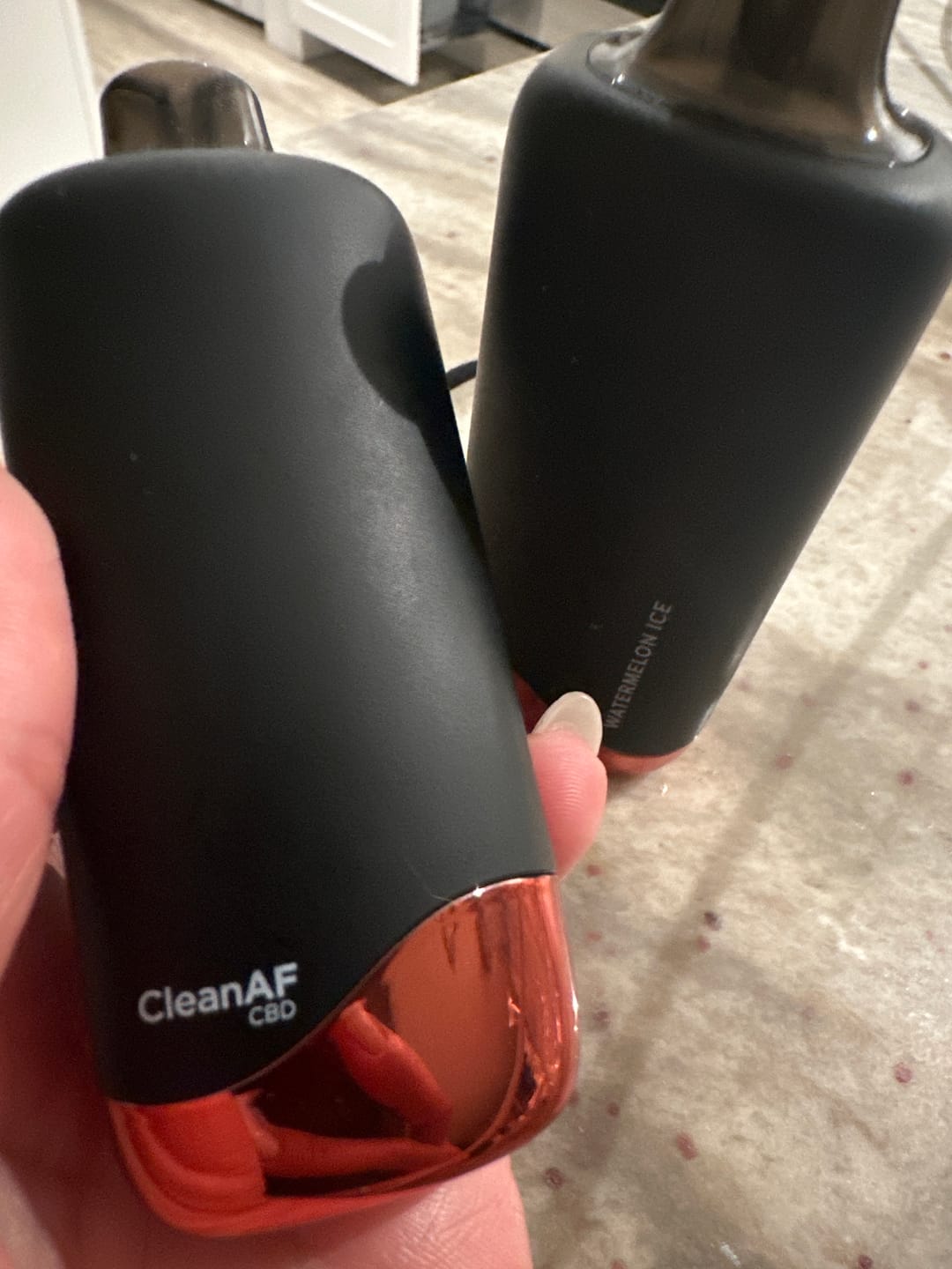 Customer photo review of Icy Pack CBD Vape Pens - 2pc