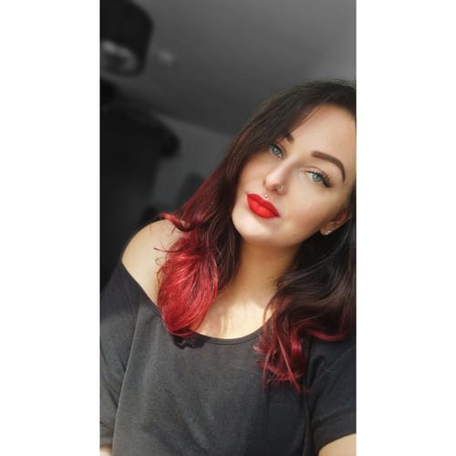 Customer photo review of BOND GIRL+ Wimpernkleber schwarz