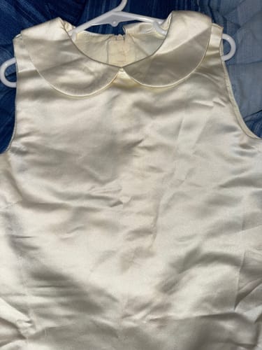 Customer photo review of Elegant Prom Dress Girls Christening Dresses Toddler First Birthday Princess Dress