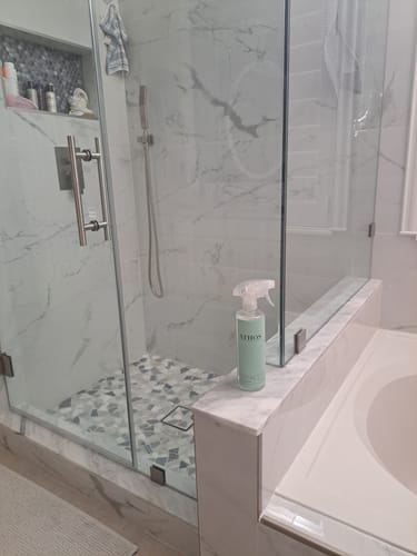 Customer photo review of Bathroom Concentrate 4x