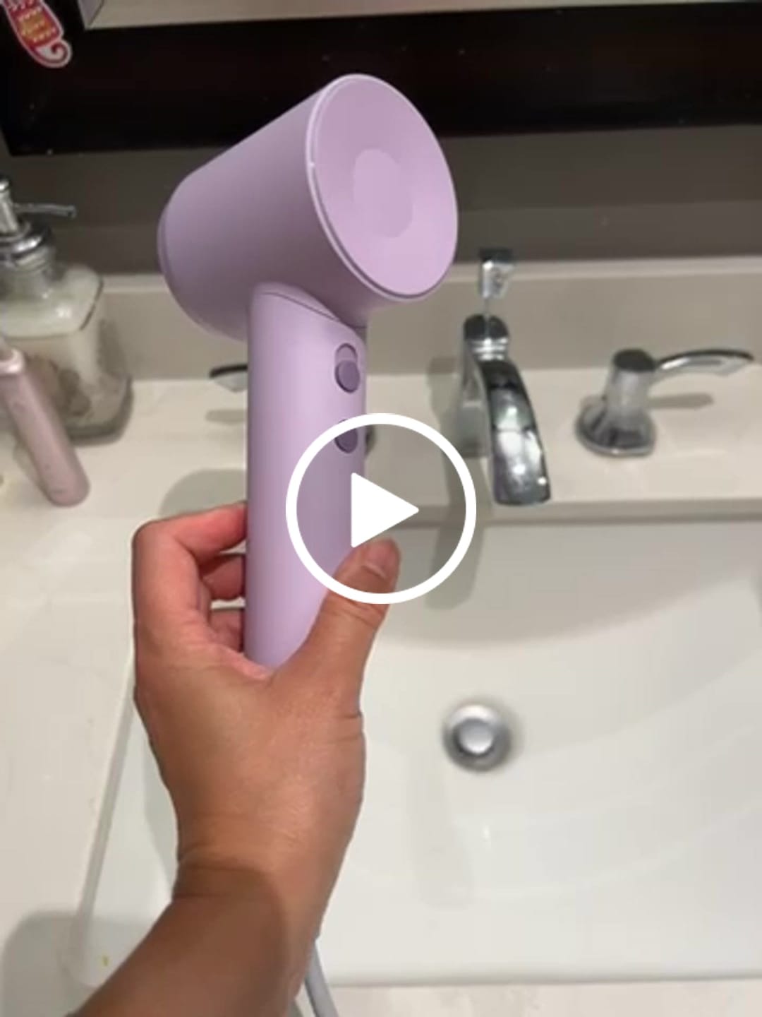 Customer video review of Laifen SE · High-speed hair dryer