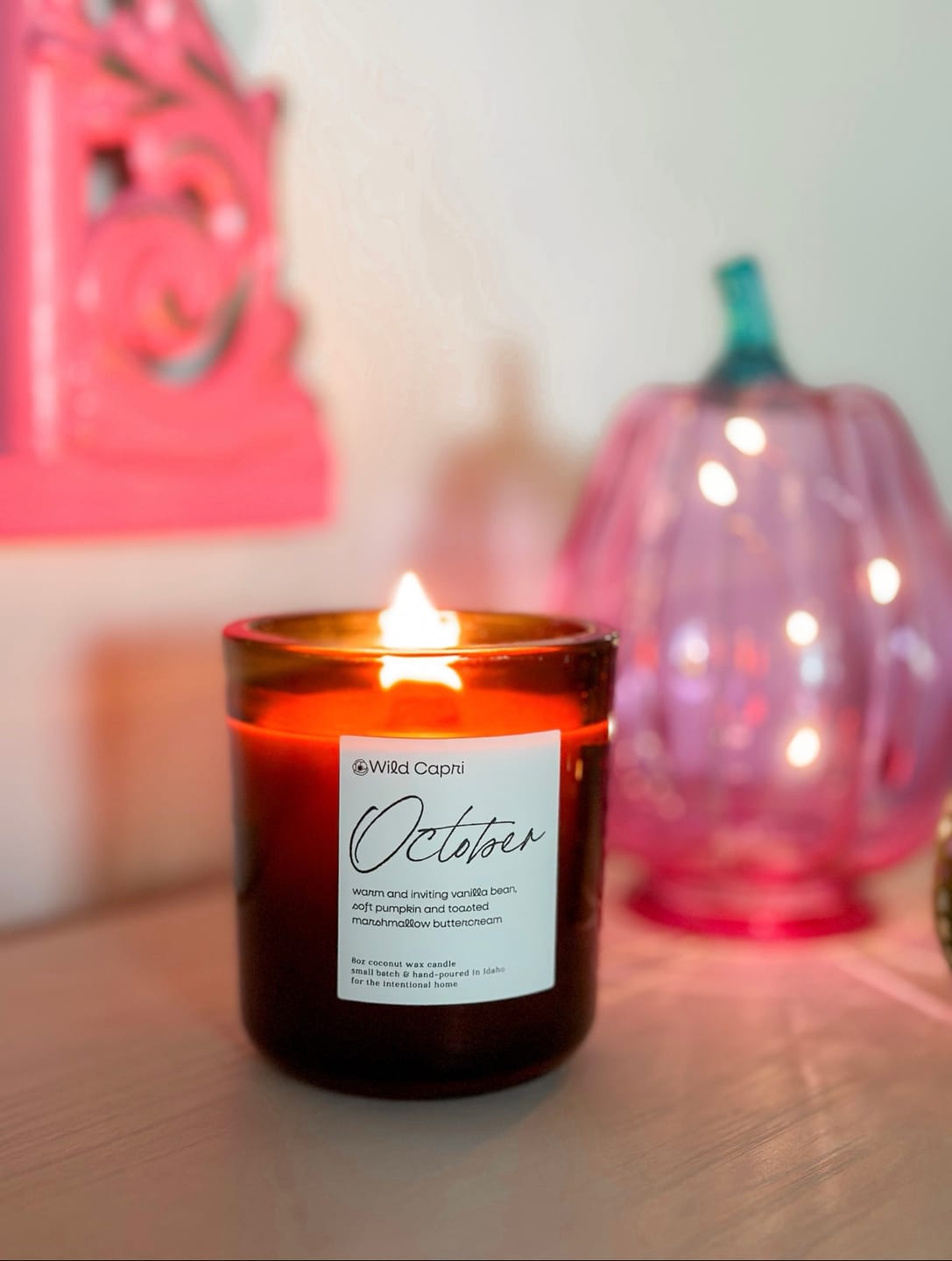 Customer photo review of October Candle