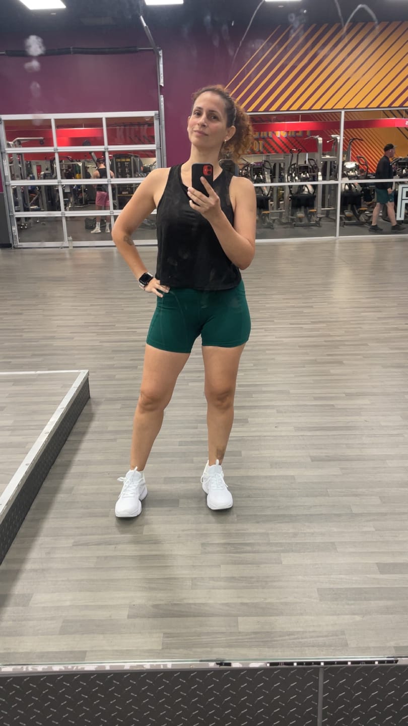 Customer photo review of Zumba Air Stomp Remix II - White