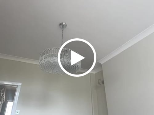Customer video review of 8/12-Light Glass Crystal Chandelier Island Chandelier