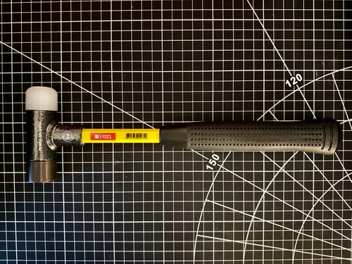 Customer photo review of PB Swiss Tools PB 305.2 Combination Mallet, 27 mm