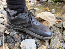Customer photo review of Dusk - Wide Toe Sneakers
