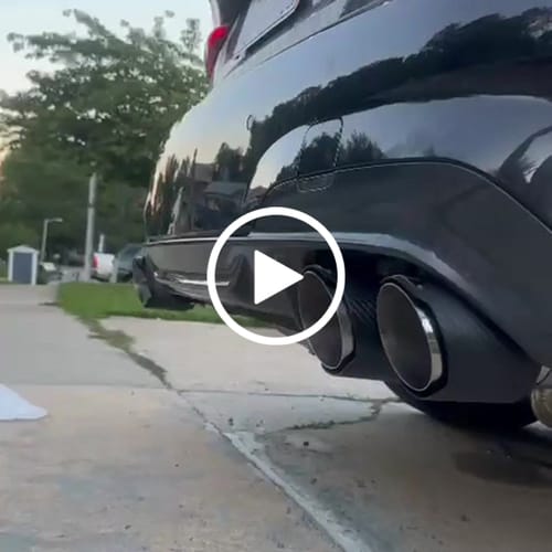 Customer video review of BMW M340i/M440i G2X Cen-Cal Valved Stainless Steel Catback Exhaust