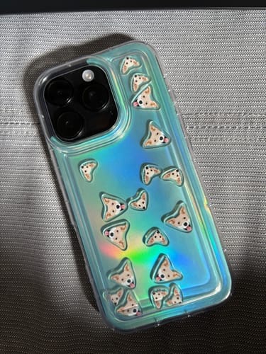 Customer photo review of Shaker Case™ with Custom Charms