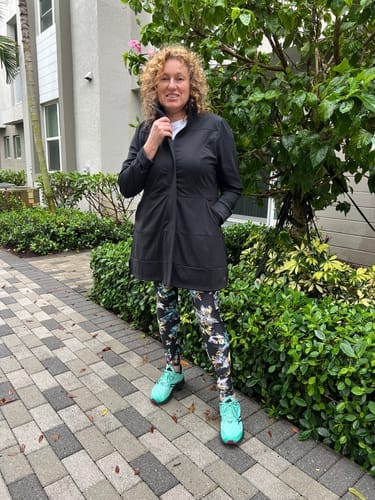 Customer photo review of Madison Long Jacket