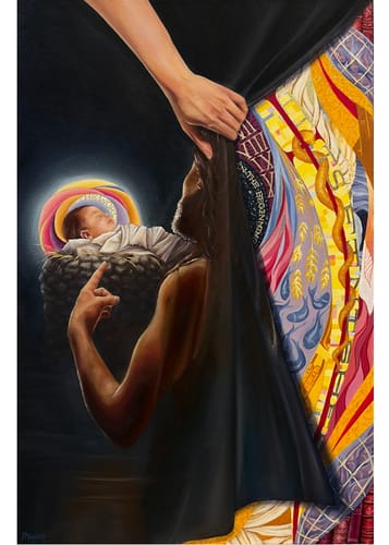 Customer photo review of 4x6 Giclee Fine Art Prints