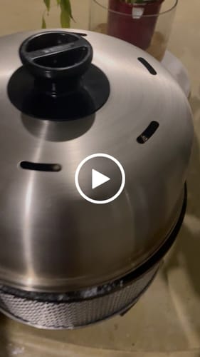 Customer video review of Pizza Stone