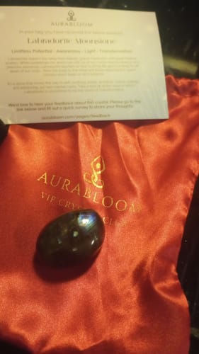 Customer photo review of Crystal Meditation Masterclass Offer