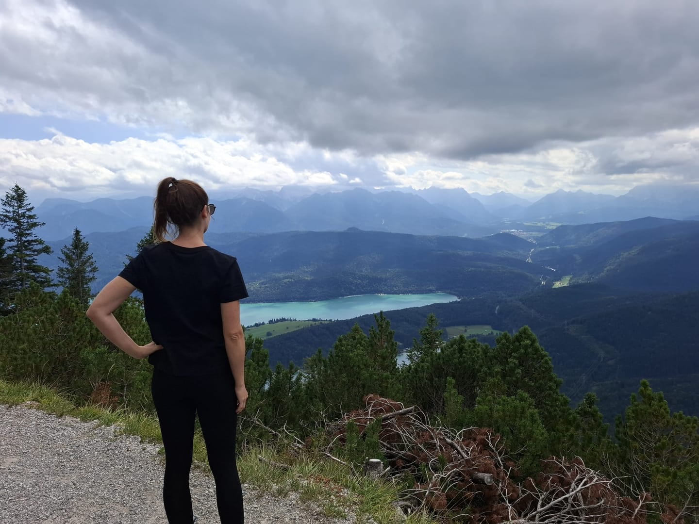 Customer photo review of T-Shirt Berg-Sonne-Gams