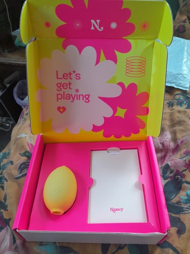 Customer photo review of Lem Clitoral Massager