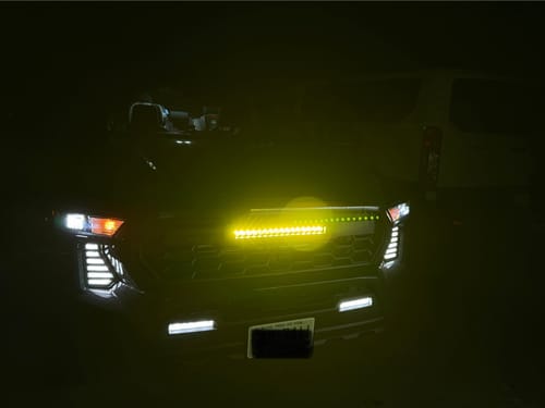 Customer photo review of YotaTribe Apex Pro Grille Fits 2024+ Tacoma