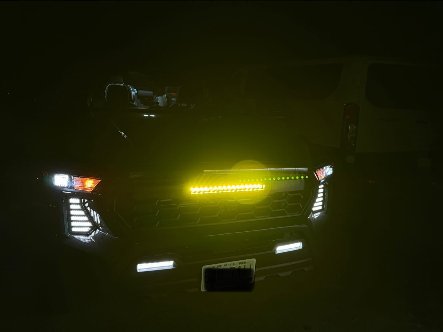 Customer photo review of YotaTribe Apex Pro Grille Fits 2024+ Tacoma