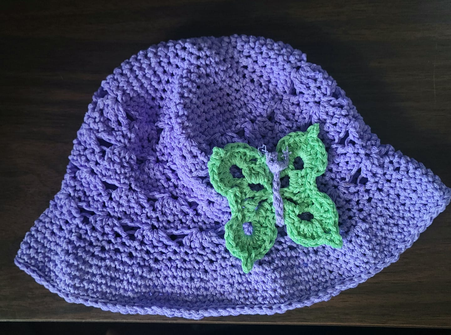 Customer photo review of Magic Yarn - 100% Cotton Color Changing Yarn