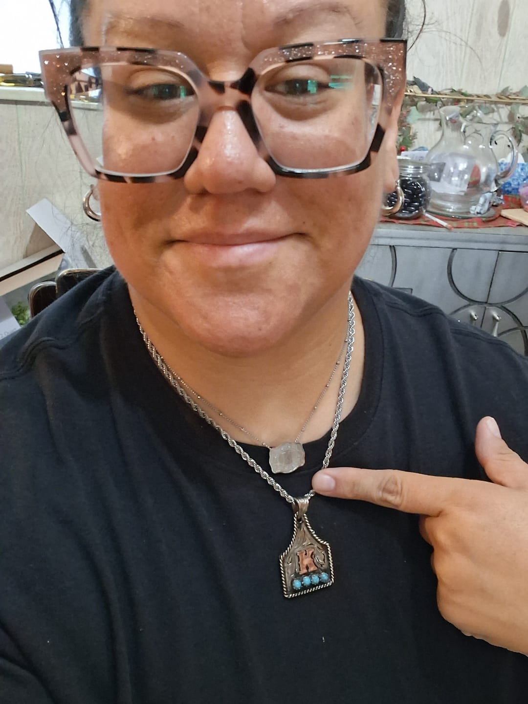 Customer photo review of Premium Rope Chain (Silver) 4mm