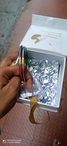 Customer photo review of A Colorful Set for Every Occasion!" - 916 22k Hallmark (Multicolour)