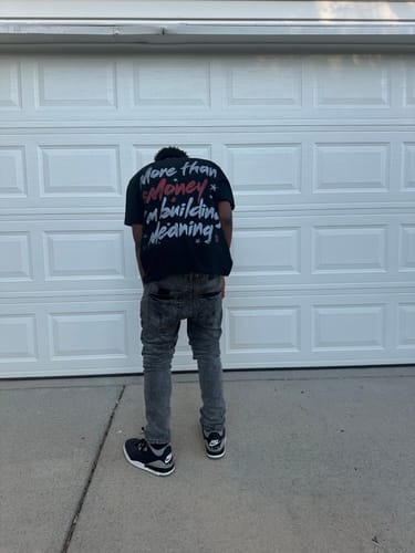 Customer photo review of Rare Air 3s DopeSkill T-Shirt Broken Bones Graphic