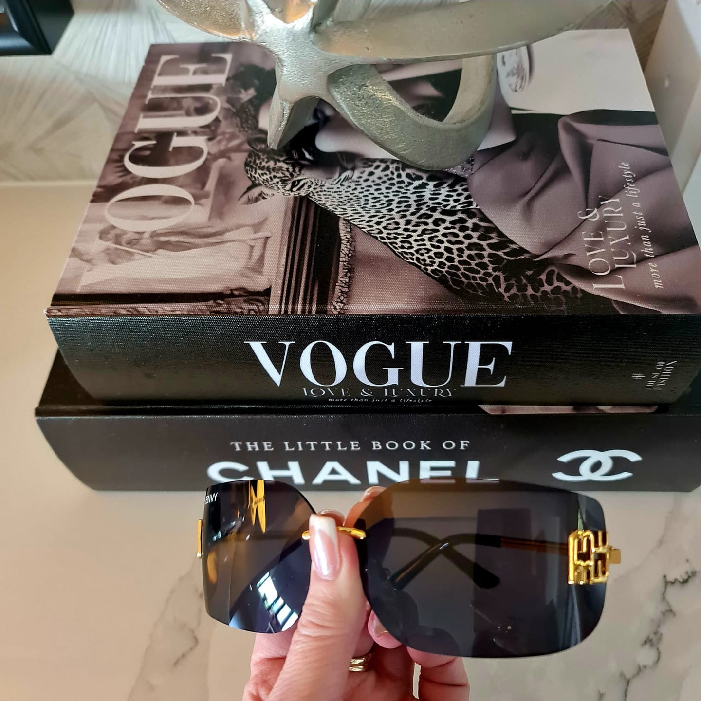 Customer photo review of NEW My Golden Shield