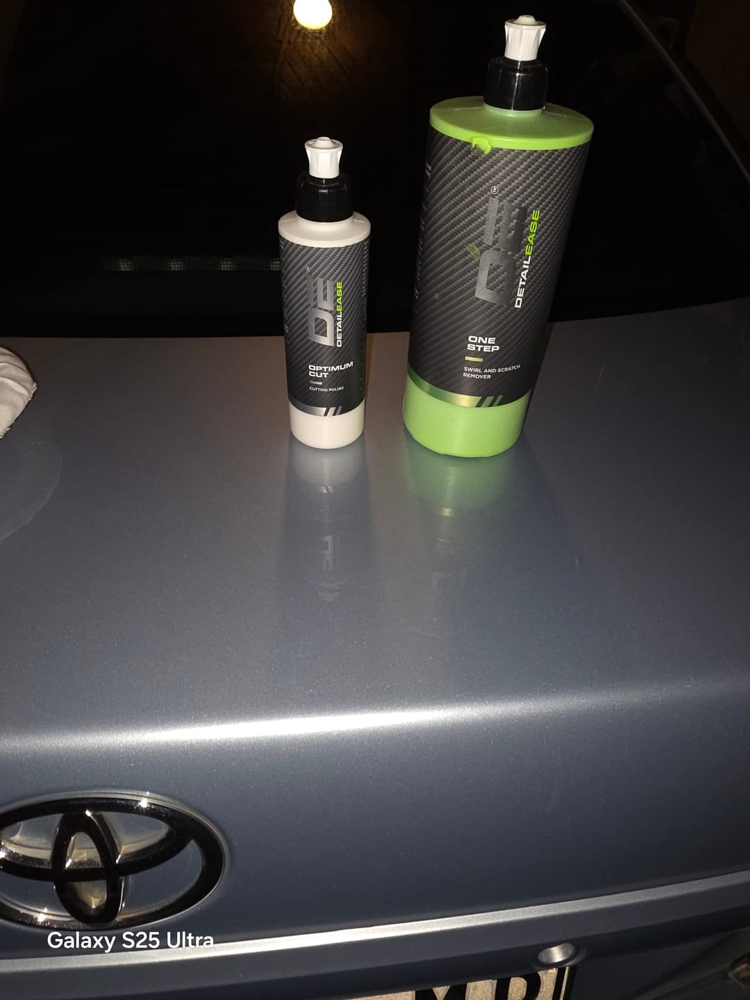 Customer photo review of One Step - Swirl and Scratch Remover
