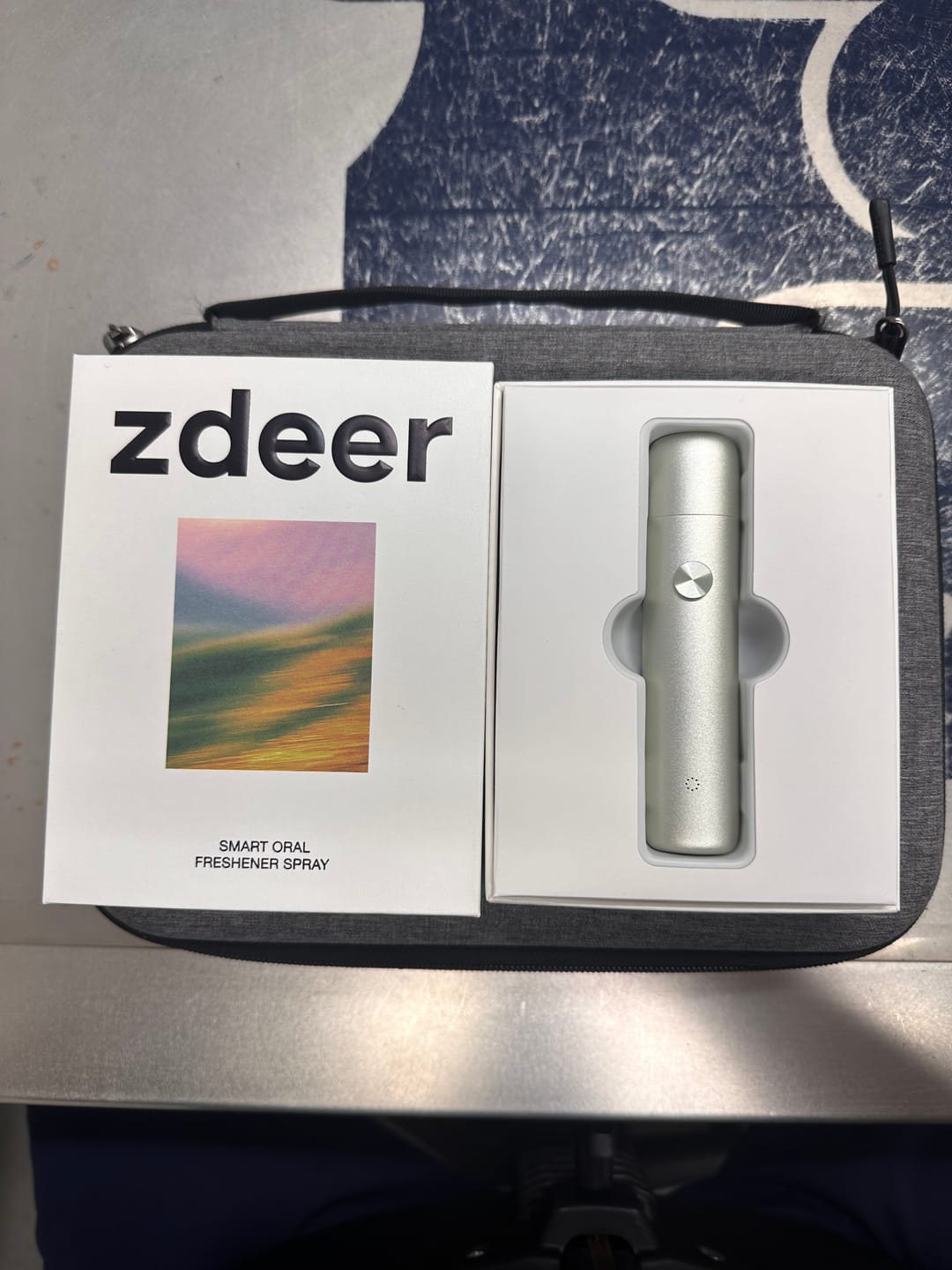 Customer photo review of Zdeer Smart Oral Spray - PW13