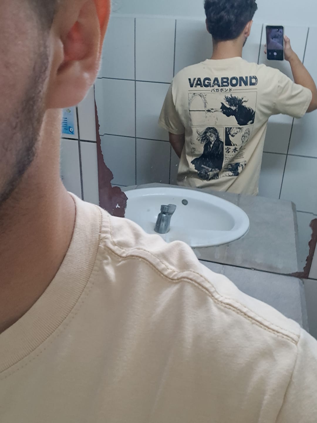 Customer photo review of Camisa Miyamoto - Vagabond
