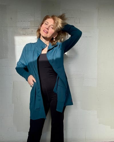 Customer photo review of Madison Long Jacket